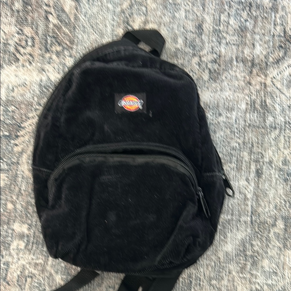 Dickies Black Backpack for Men